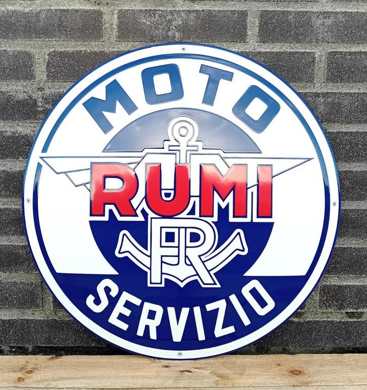 Moto rumi servizio, Verzamelen, Merken en Reclamevoorwerpen, Verzenden
