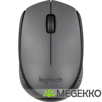 Logitech Mouse M170 Grijs Draadloze Muis, Verzenden, Nieuw