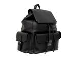PINEIDER FIRENZE 1774 Black Calf Multiple Backpack Travel, Handtassen en Accessoires, Tassen | Damestassen, Nieuw