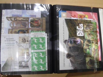 Belgique 2020 - Presque une année complète, timbres, blocs,