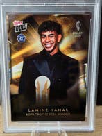 2024 Topps Now Lamine Yamal Kopa Trophy Winner - Ballon dOr