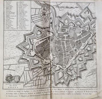 Thomas Enst van Goor - Beschryving der stadt en lande van