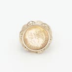 Sans prix de réserve - Bague - 14 carats Or jaune