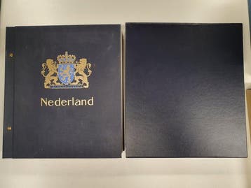 Nederland 1852/2006 - Collectie in 7 albums & stockboeken en