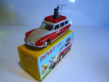 Dinky Toys, Atlas 1:43 - Modelauto (3) - Citroen ID 19 RTL, Hobby & Loisirs créatifs