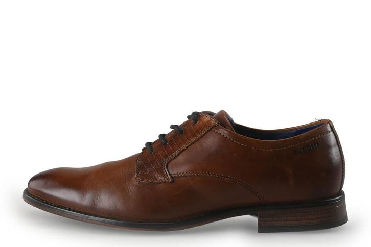 Bugatti Veterschoenen in maat 43 Cognac, Kleding | Heren, Schoenen, Overige kleuren, Zo goed als nieuw, Veterschoenen, Verzenden