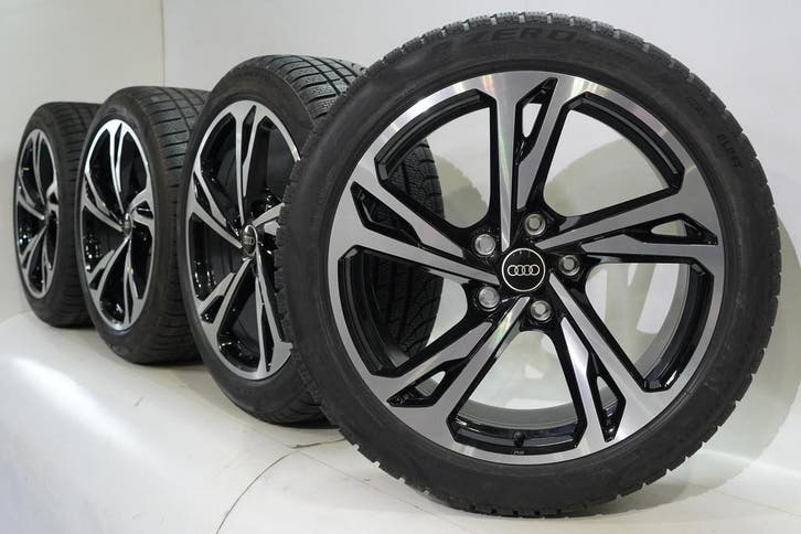 Audi e-tron GT 20 inch velgen Pirelli Winterbanden Origineel, Auto-onderdelen, Banden en Velgen, Ophalen of Verzenden
