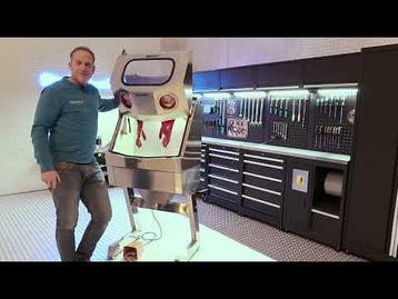 Datona Aqua Blaster - 190 liter - Datona, Ophalen of Verzenden, Nieuw