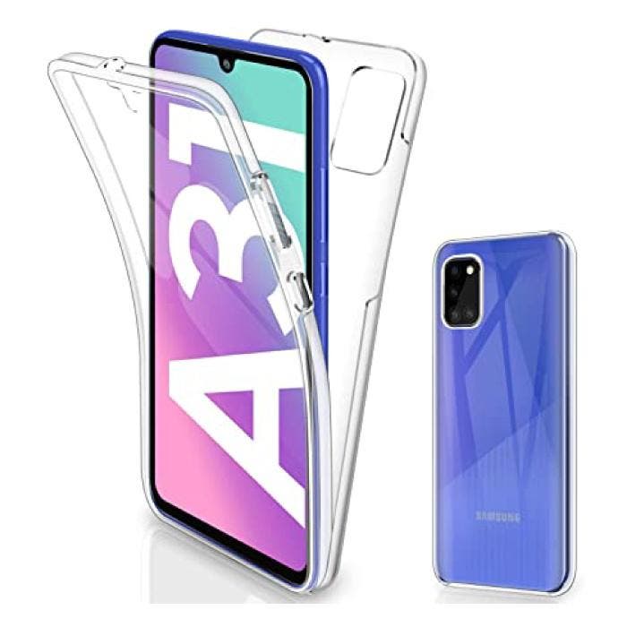 Samsung Galaxy A31 Full Body 360° Hoesje - Volledige, Télécoms, Téléphonie mobile | Housses, Coques & Façades | Samsung, Envoi