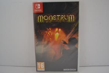 Monstrum - SEALED (SWITCH EUR), Nieuw