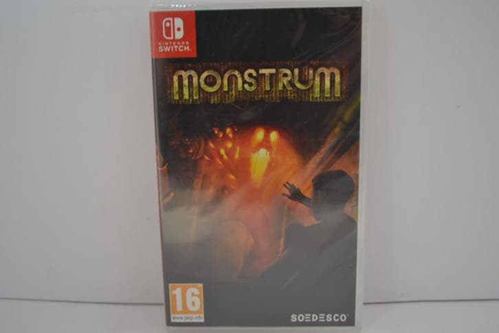 Monstrum - SEALED (SWITCH EUR), Games en Spelcomputers, Games | Nintendo Switch