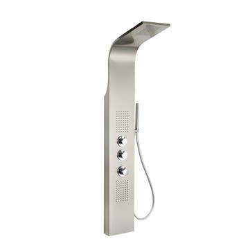 BWS Douchepaneel Ernie met Thermostatische Kraan 148x22 cm, Ophalen of Verzenden, Kraan
