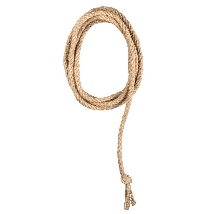 Cowboy Accessoires Western Touw 1,85m, Hobby en Vrije tijd, Feestartikelen, Nieuw, Verzenden