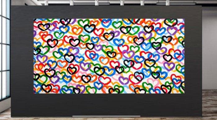 Cher - Senza titolo, Antiek en Kunst, Kunst | Schilderijen | Modern