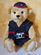Steiff - Teddybeer Ours Steiff avec Leica IIIf Minox 000515