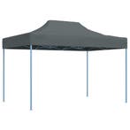 vidaXL Partytent inklapbaar 3x4 m staal antraciet, Verzenden, Nieuw