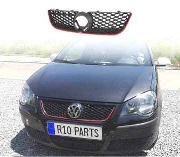 CALANDRE NID DABEILLE AVANT VOLKSWAGEN VW POLO 05-09 LOOK G, Verzenden