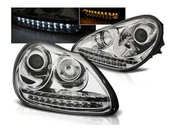 Xenon koplampen Daylight Chrome geschikt voor Porsche, Verzenden, Nieuw, Porsche