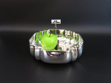 Schotel - .800 zilver - Italiaan, Antiek en Kunst