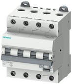 Disjoncteur RCBO 4P Siemens 16A 30mA Type A 6kA -, Verzenden