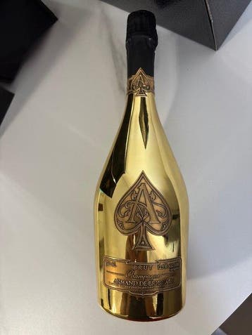 Armand de Brignac, Ace of Spades Gold - Champagne Brut - 1, Nieuw