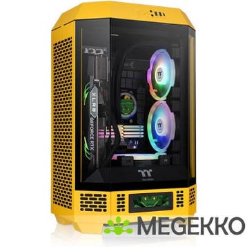 Thermaltake The Tower 300 Bumblebee, Verzenden, Nieuw