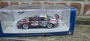 Spark 1:43 - Model raceauto - Porsche 911 GT3 RS RGT - Tour, Nieuw