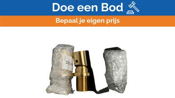 Bieden: Elka 4350 shower mixer gold stylish, Bricolage & Construction, Ophalen of Verzenden