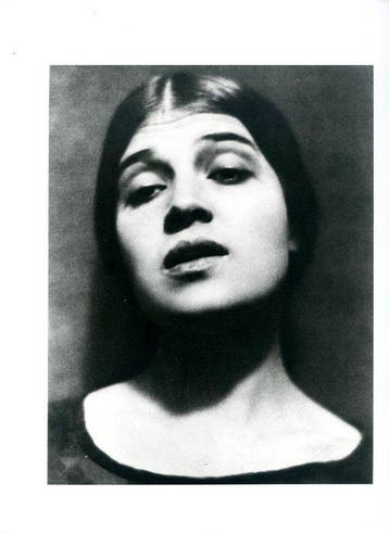 Edward Weston (1886–1958) - Portrait of Tina Modotti in