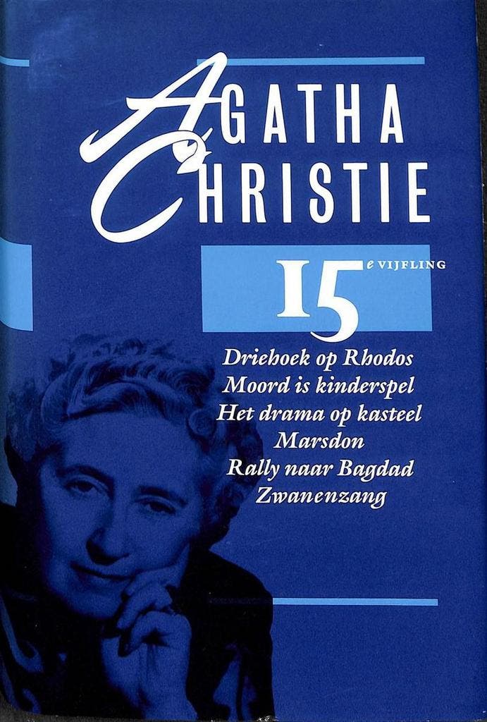 15e vijfling / Agatha Christie vijflingen 9789024509560, Boeken, Thrillers, Zo goed als nieuw, Verzenden
