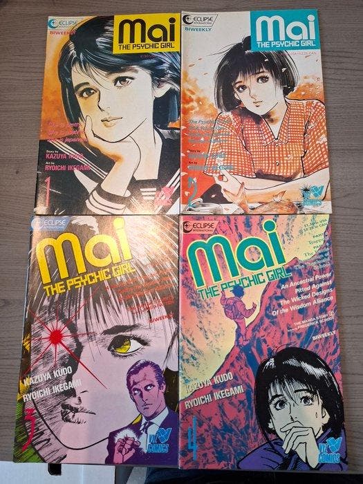 Mai The Psychic Girl - Complete series - English edition -, Livres, BD