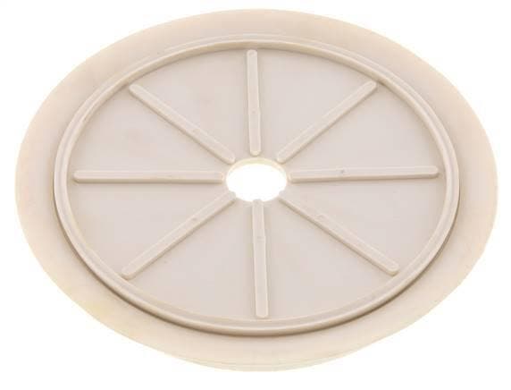 200 Mm Platte NRE Witte Vacuüm Zuignap G 1/2 Inch, Doe-het-zelf en Bouw, Overige Doe-Het-Zelf en Bouw, Verzenden