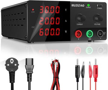 RUZIZAO Lab Voeding 600W | Tweede kansje | OP = OP, Verzenden, Elektriciteit
