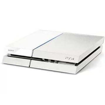 Playstation 4 500GB Wit (PS4 Spelcomputers), Ophalen of Verzenden, Zo goed als nieuw