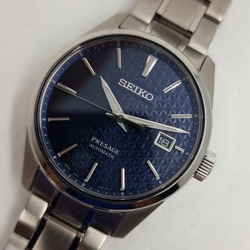 Seiko - Presage Sharp Edged - SPB167J1 - Unisex - 2020+, Nieuw