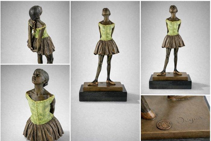 Edgar Degas - after - Beeld, La Petite Danseuse de Quatorze, Antiek en Kunst, Curiosa en Brocante