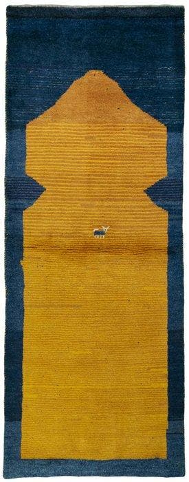 Handgeknoopt designer tapijt Gabbeh - Vloerkleed - 246 cm -, Huis en Inrichting, Nieuw