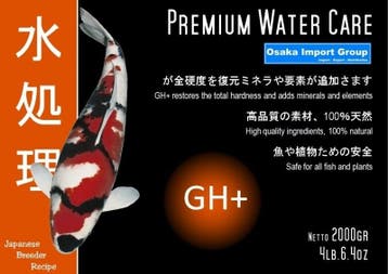 Premium Water Care GH+  4KG / 4000 gram (Waterbehandeling), Verzenden
