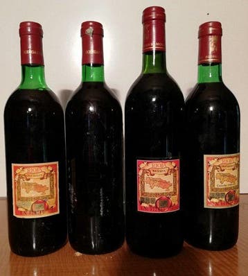 1975 x2, 1978, 1980 Ramón Bilbao Gran Reserva - Rioja Gran, Nieuw