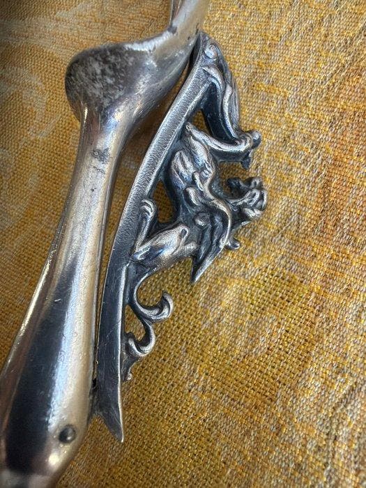 Bestekset (2) - .800 zilver, Antiek en Kunst, Antiek | Zilver en Goud