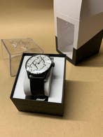 Tintin Watch - Tintin - Classic - Black - Large - 3H