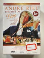 ANDRÉ RIEU THE BEST OF LIVE (3 DVD SET) (IN SEAL) (DVD), Cd's en Dvd's, Gebruikt