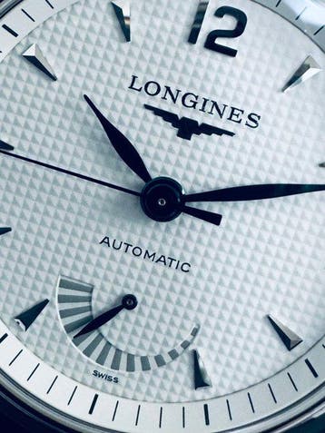 Longines - Clous de Paris - L2.703.4 - Heren - 2000-2010