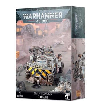 Genestealer Cults Goliath (Warhammer 40.000 nieuw), Ophalen of Verzenden, Nieuw