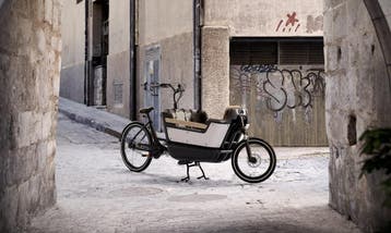 Royal Cargo Bike 2W Premium Elektrische Bakfiets 2wieler, Fietsen en Brommers, Overige merken, 3 kinderen, Verzenden, Huif