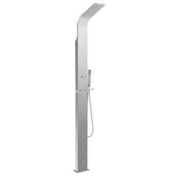 Douche de jardin design inox - Retour client a prix reduit, Verzenden, Nieuw