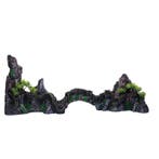 Rotsen met slingerende loopbrug 90 cm breed OS-245 - aquariu, Ophalen of Verzenden, Nieuw, Sierelement