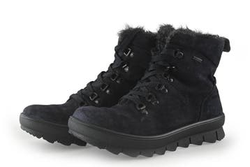 Legero Snowboots in maat 39 Blauw, Kleding | Dames, Snowboots, Legero, Gedragen, Verzenden