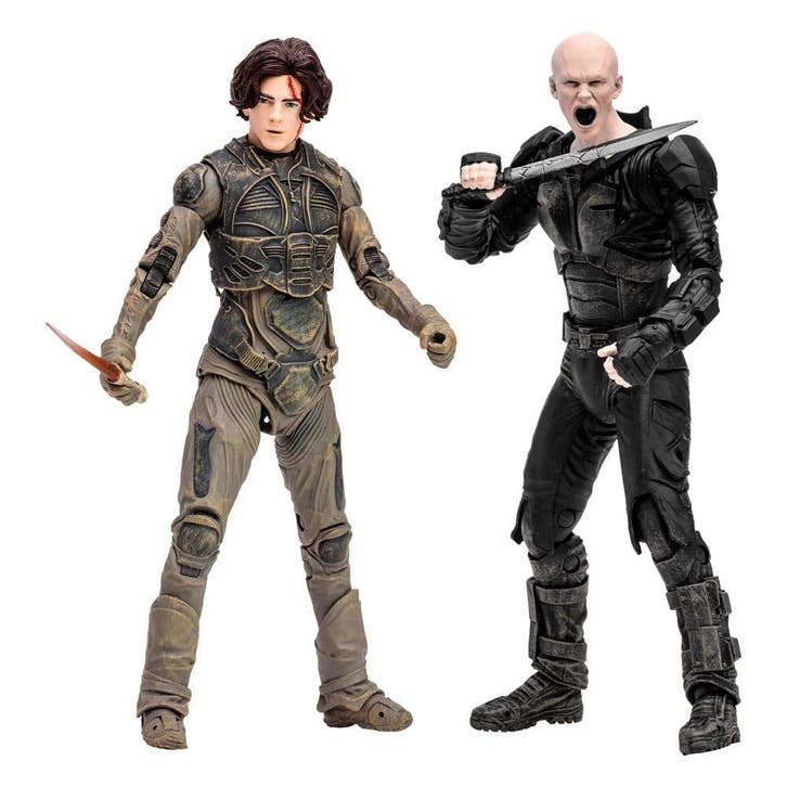 Dune: Part Two Action Figures 2-Pack Paul Atreides & Feyd-Ra, Collections, Cinéma & Télévision, Enlèvement ou Envoi