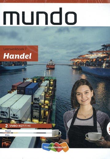 Mundo LRN-line online + boek 2 vmbo-kgt/havo | LIFO-totaa, Boeken, Verzenden, Zo goed als nieuw